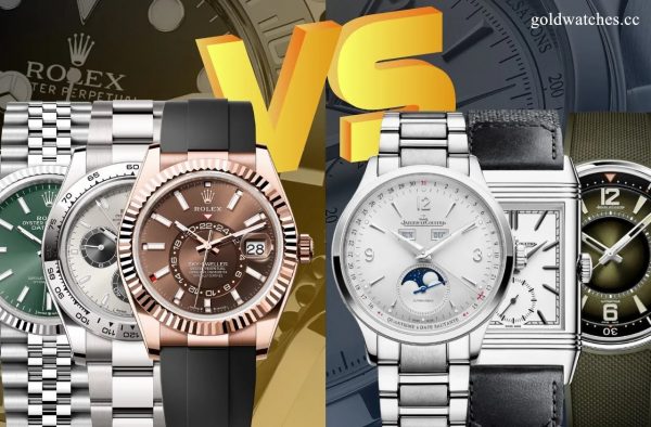 Differences Between Rolex and Jaeger-LeCoultre: A Comparison of Luxury Watch Brands