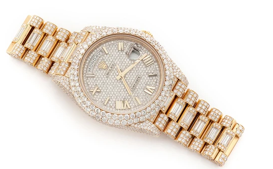 Rolex Best Fake Watches: Unveiling the Elegance of Bust Down Rolex Replicas