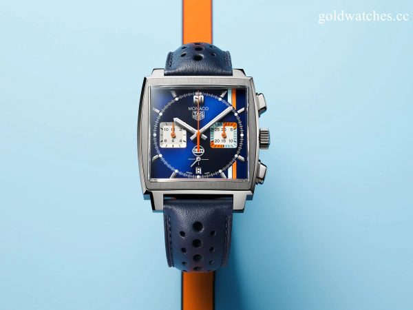 A Comprehensive Guide to the Best Fake TAG Heuer Monaco Gulf Edition Watches
